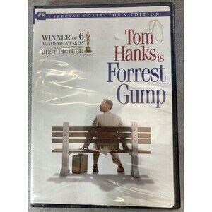 Forrest Gump DVD Special Collectors Edition Sealed READ!!!!!